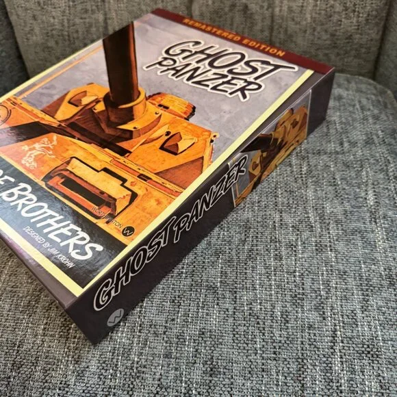 Band of Brothers: Ghost Panzer (open, unpunched) Worthington Games